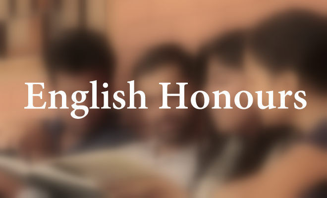 English Honours