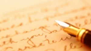 A letter from the batch of covid