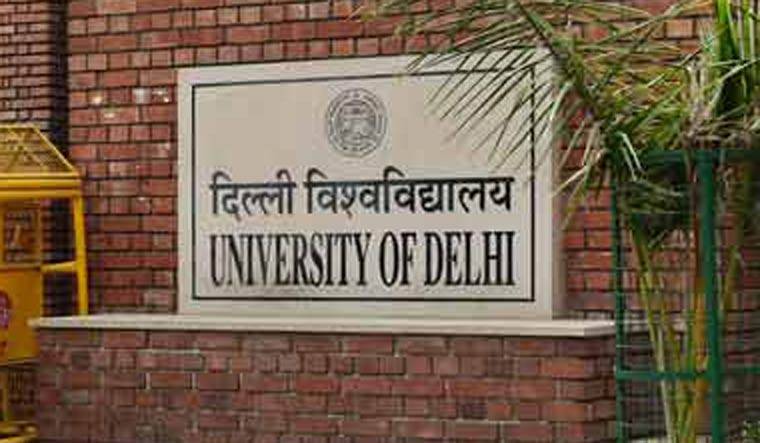 NCWEB in Delhi University