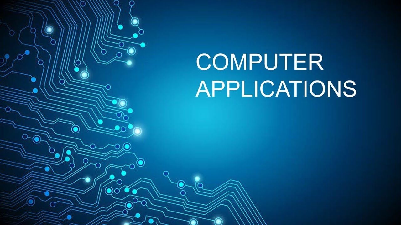 COMPUTER APPLICATION || PlusTwo( Commerce) Part-2 - YouTube