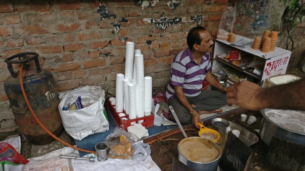 Sudama’s Tea Stall